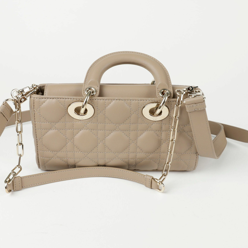 DIOR M0613ONGE Lady Djoy 小號托特單肩包-3
