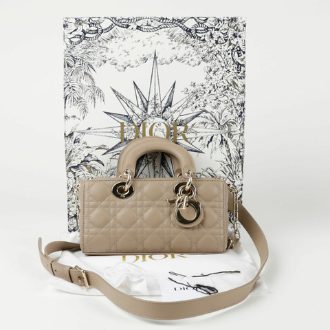 DIOR Lady Di Joy 小號手提單肩包 M0613ONGE