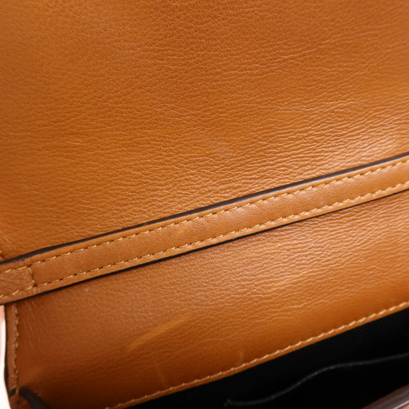 Chloe 牛皮皮革Shoulder Bag金扣手挽肩背兩用袋-16