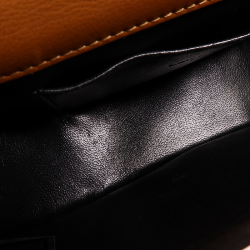 Chloe 牛皮皮革Shoulder Bag金扣手挽肩背兩用袋-18