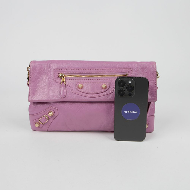 BALENCIAGA 信封手拿包斜背包 327079-7