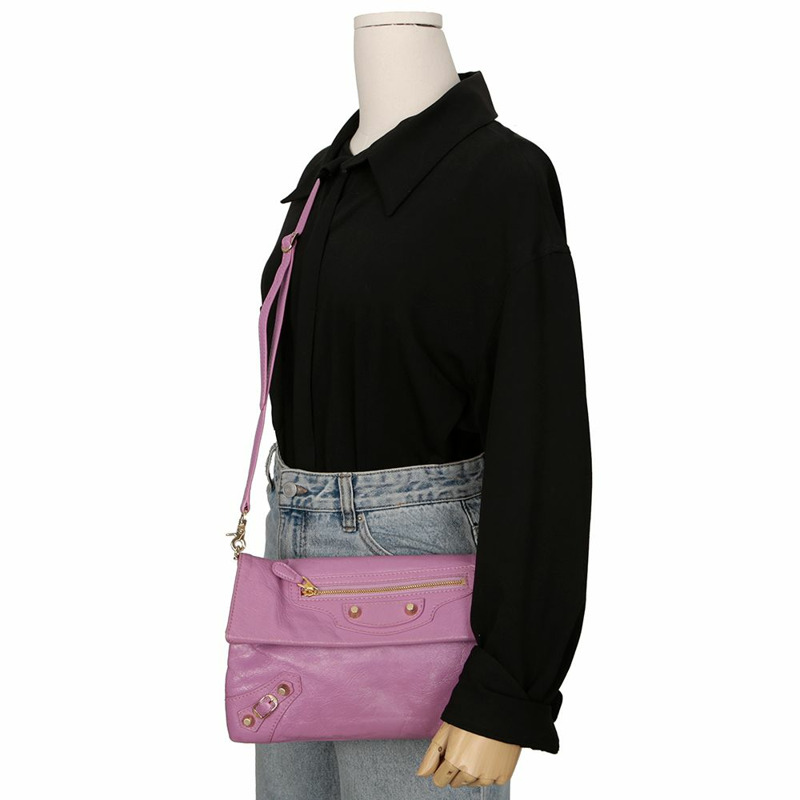 BALENCIAGA 信封手拿包斜背包 327079-10