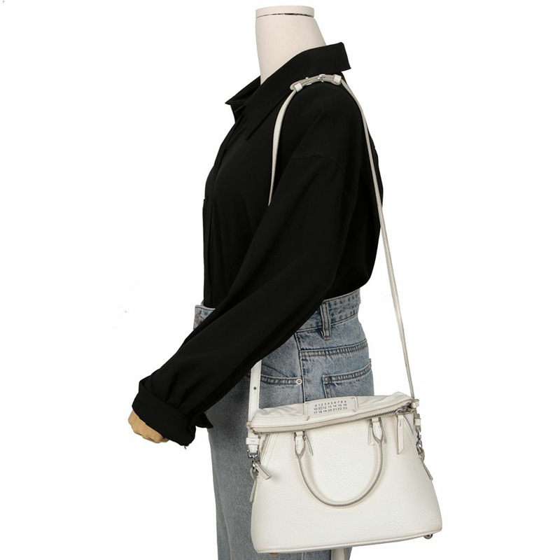 MAISON MARGIELA S56WG0082 5AC 小號托特單肩包-14