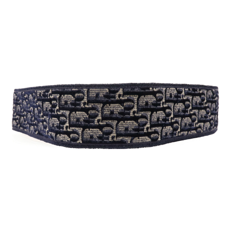 Dior 帆布Shoulder Strap金扣肩背帶-4