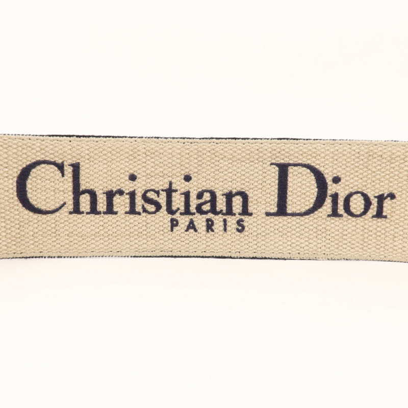 Dior 帆布Shoulder Strap金扣肩背帶-7