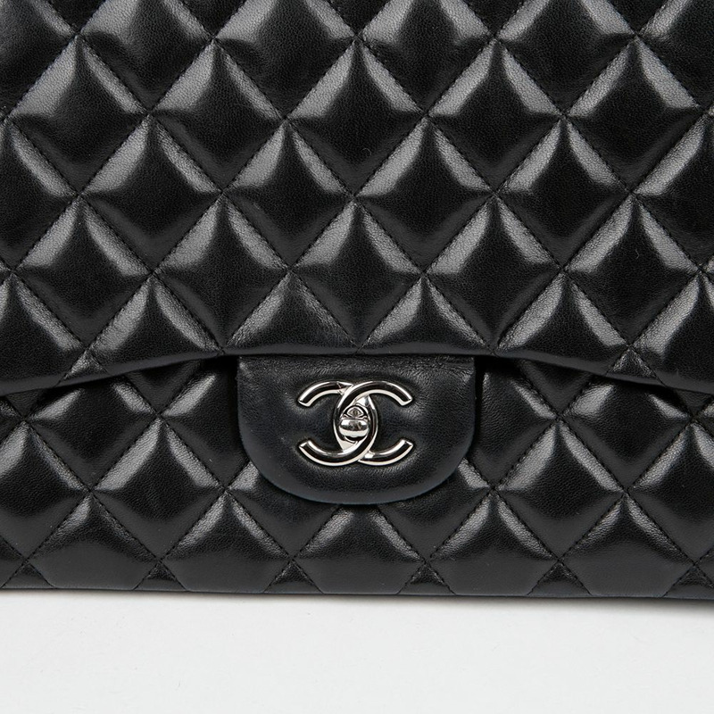 CHANEL 經典大號翻蓋單肩包 A28600-2