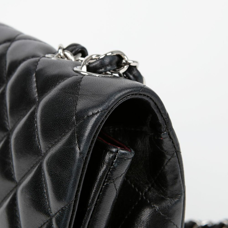 CHANEL 經典大號翻蓋單肩包 A28600-5