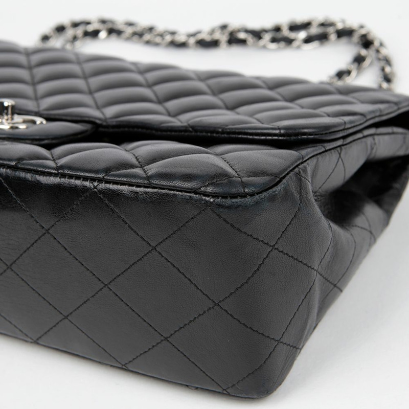 CHANEL 經典大號翻蓋單肩包 A28600-7