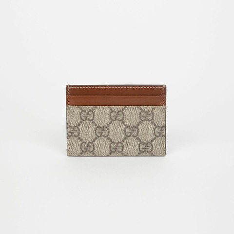 GUCCI 233166 GG Supreme 卡包錢包