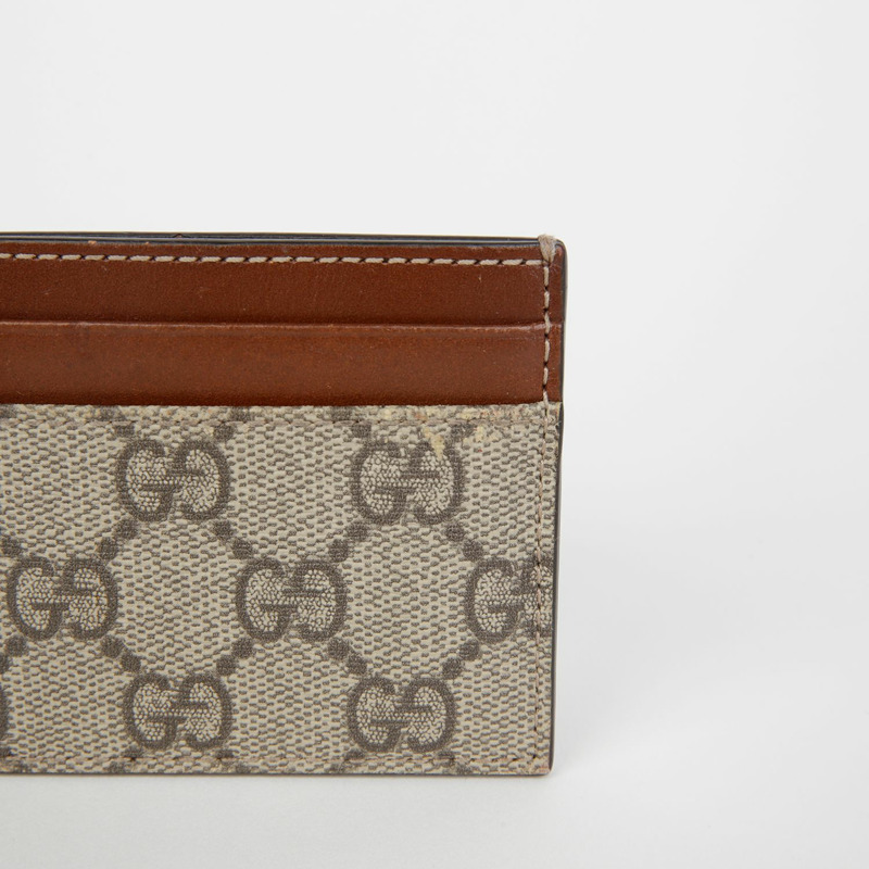 GUCCI 233166 GG Supreme 卡包錢包-1