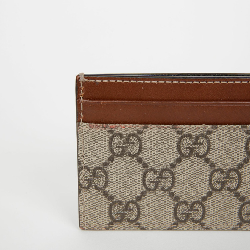 GUCCI 233166 GG Supreme 卡包錢包-3
