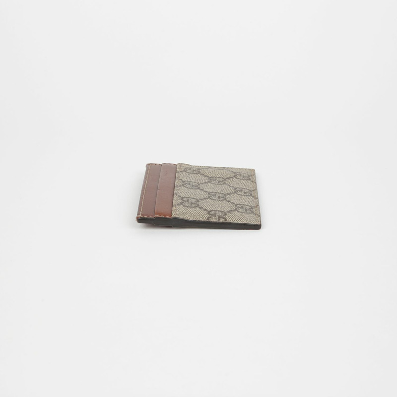 GUCCI 233166 GG Supreme 卡包錢包-4