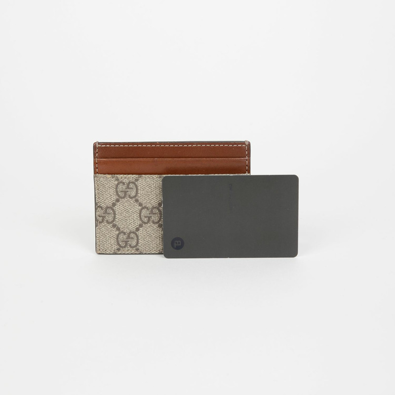 GUCCI 233166 GG Supreme 卡包錢包-9