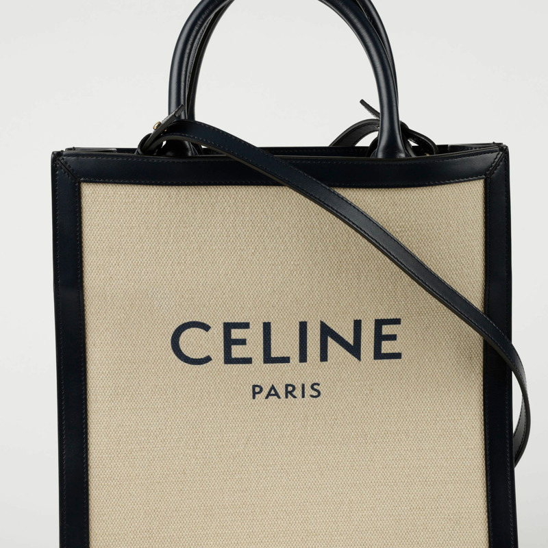 CELINE 垂直小號 Cabas 托特單肩包 192082DL4-1