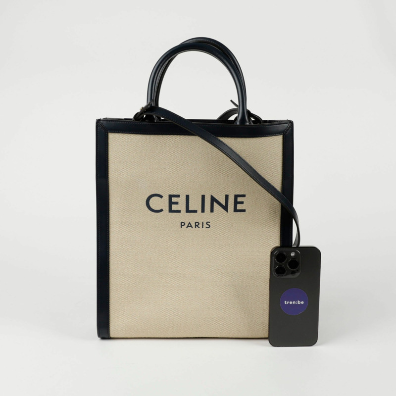 CELINE 垂直小號 Cabas 托特單肩包 192082DL4-10