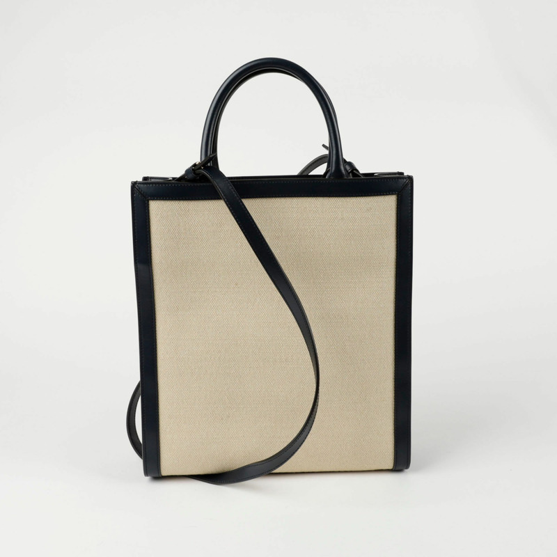 【包稅】CELINE 豎款小型 Cabas 手提單肩包 192082DL4-2