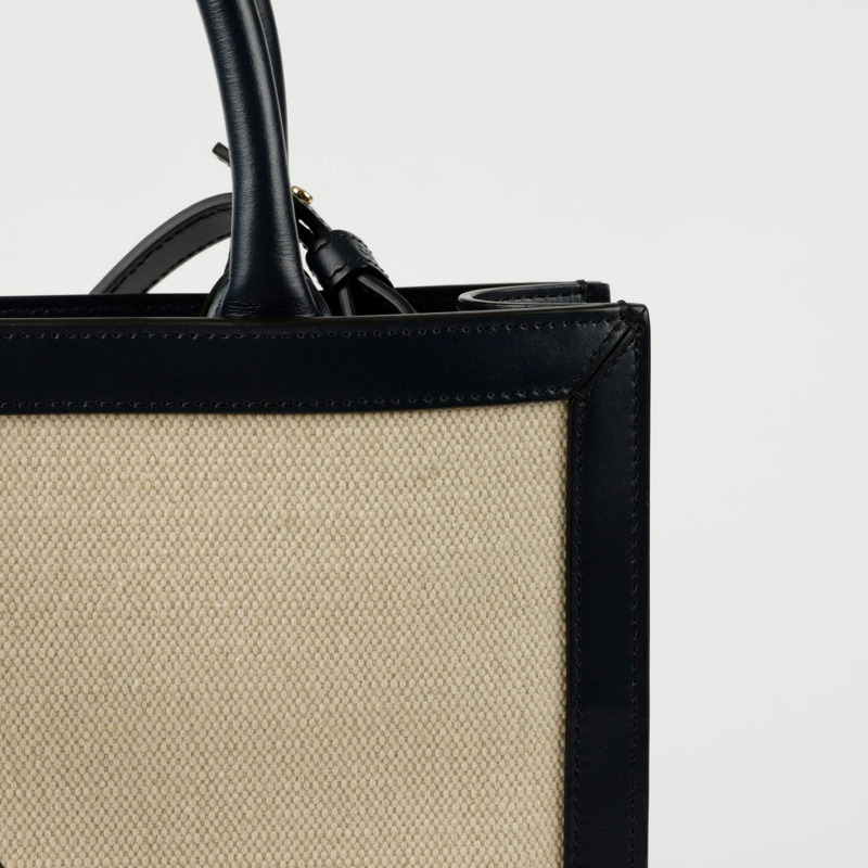 【包稅】CELINE 豎款小型 Cabas 手提單肩包 192082DL4-3