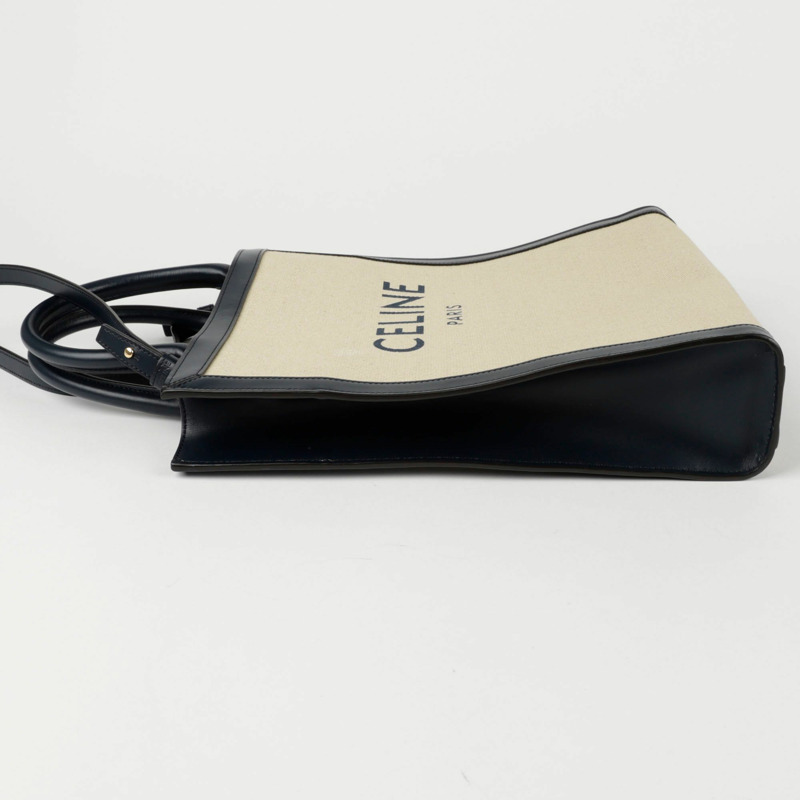 【包稅】CELINE 豎款小型 Cabas 手提單肩包 192082DL4-5