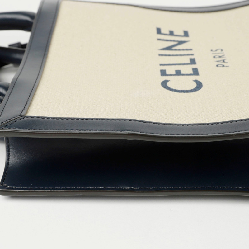 【包稅】CELINE 豎款小型 Cabas 手提單肩包 192082DL4-6