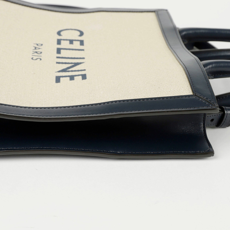 【包稅】CELINE 豎款小型 Cabas 手提單肩包 192082DL4-9