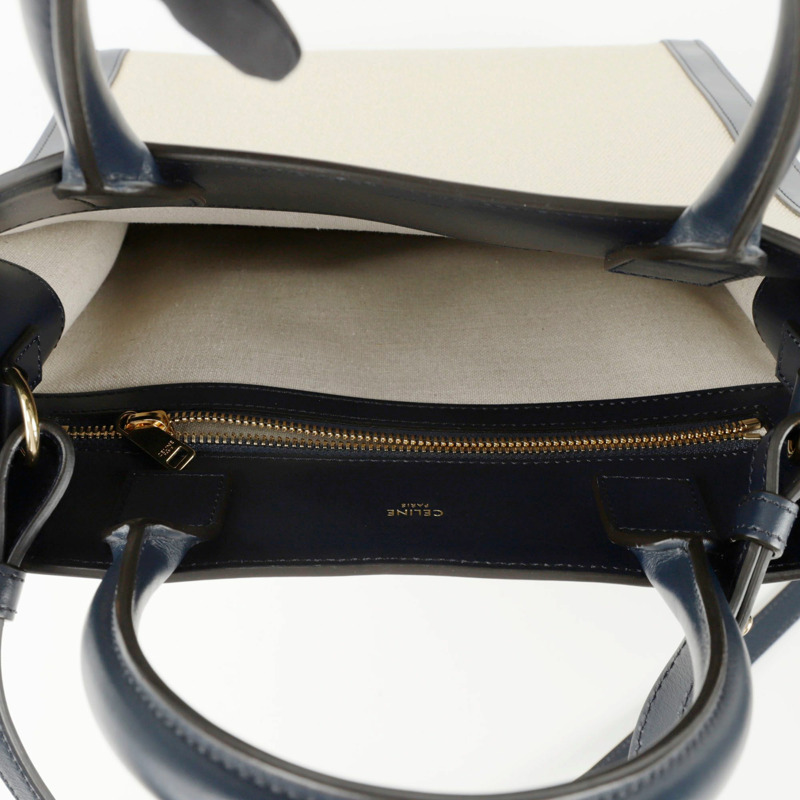 【包稅】CELINE 豎款小型 Cabas 手提單肩包 192082DL4-12