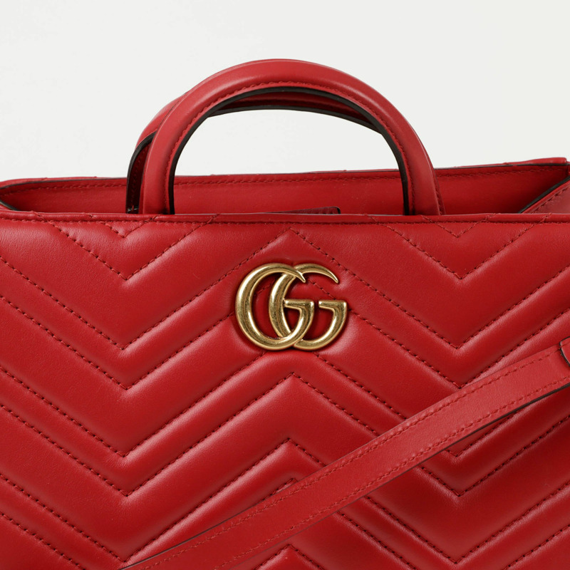 GUCCI GG Marmont 托特單肩包 448054-1