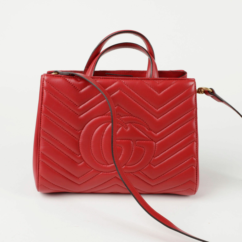 GUCCI GG Marmont 托特單肩包 448054-3