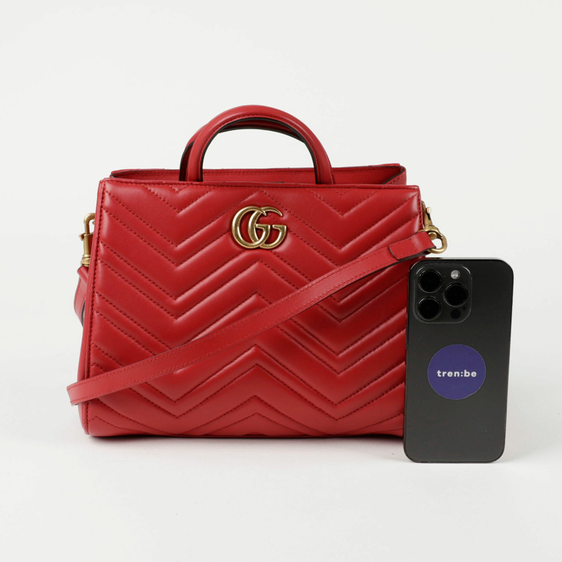 GUCCI GG Marmont 托特單肩包 448054-9