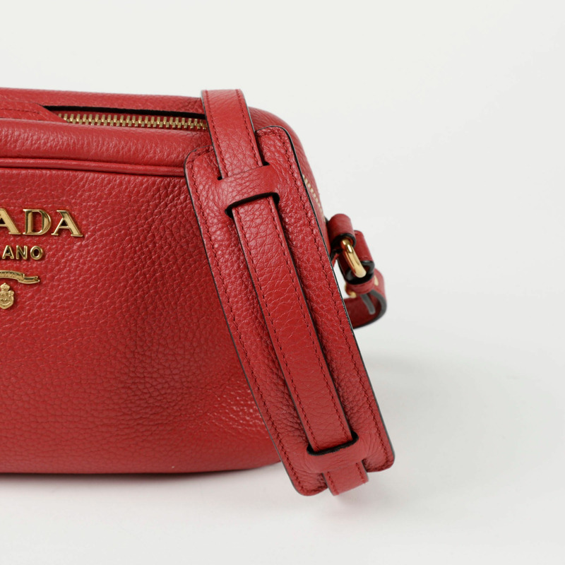 PRADA 1BH093 相機肩斜背包-3