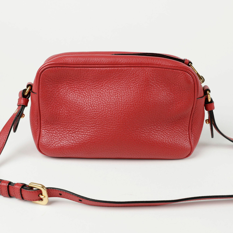 PRADA 1BH093 相機肩斜背包-5