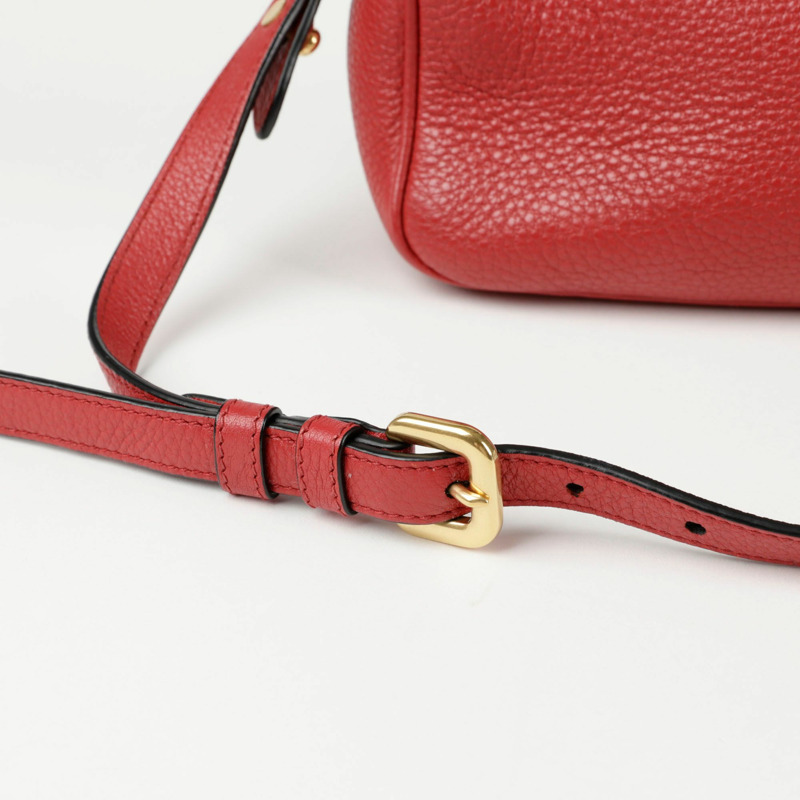 PRADA 1BH093 相機肩斜背包-6