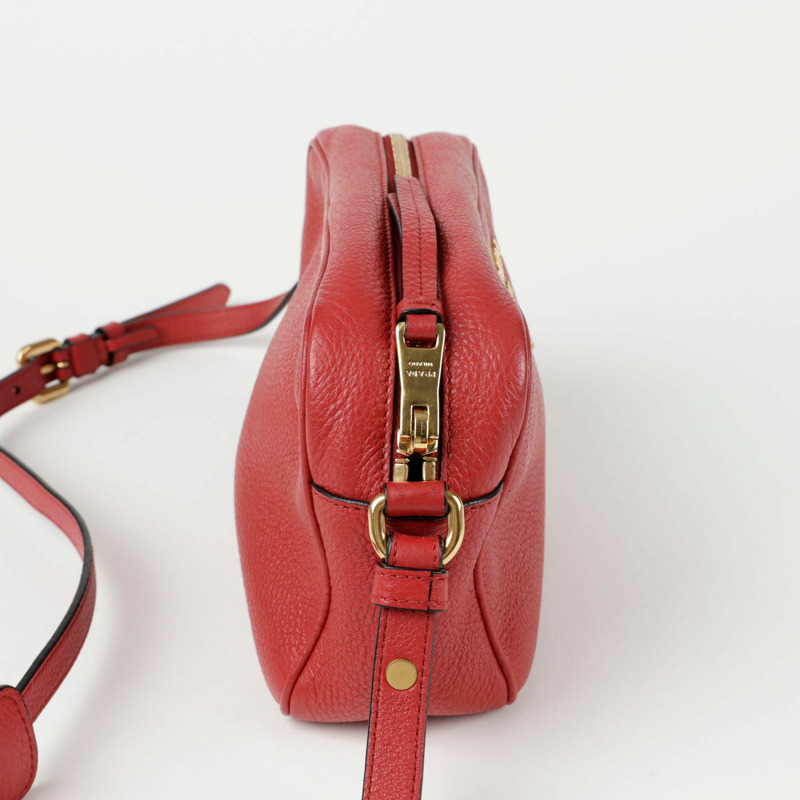 PRADA 1BH093 相機肩斜背包-8