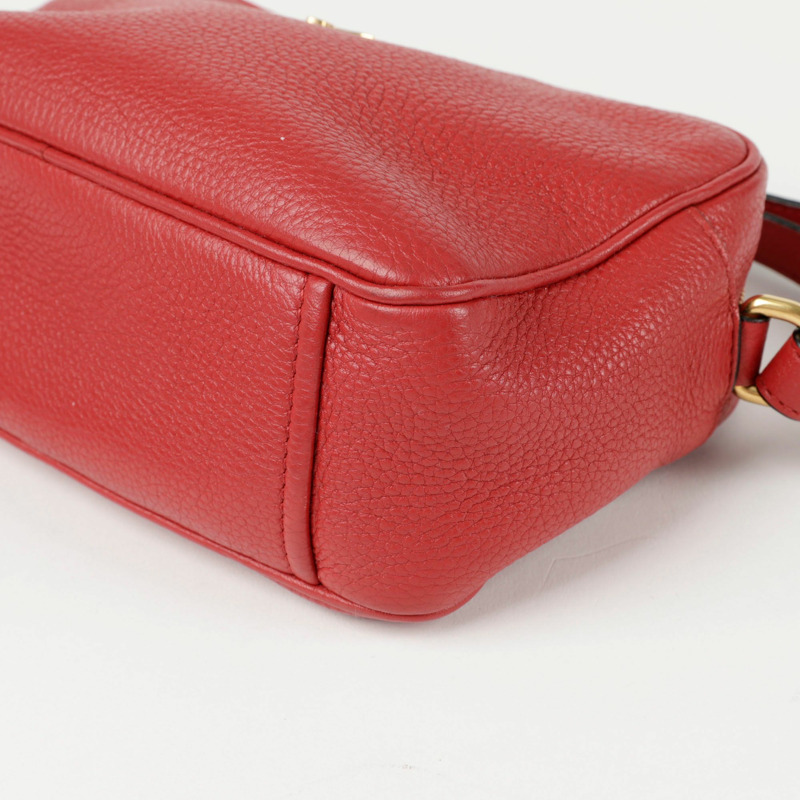 PRADA 1BH093 相機肩斜背包-11