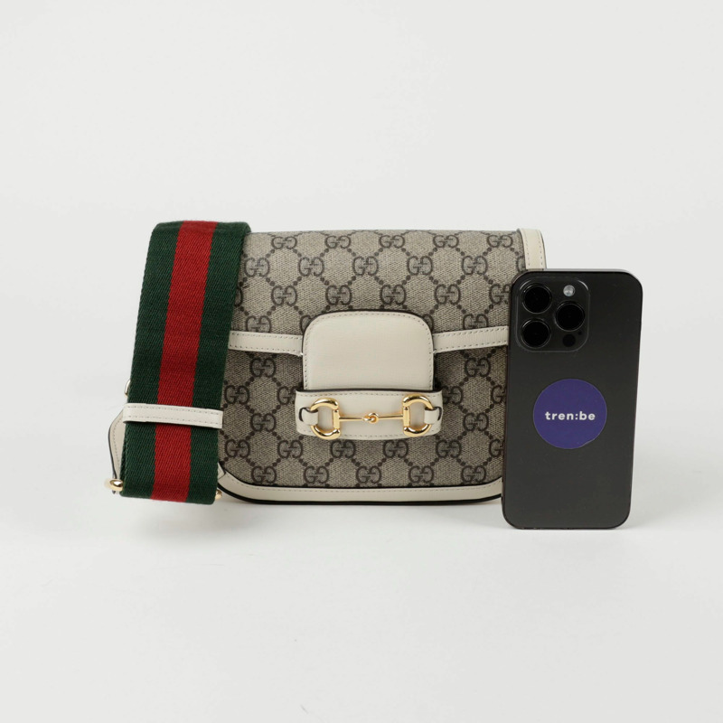 GUCCI Horsebit 1955 迷你肩斜背包 658574-10