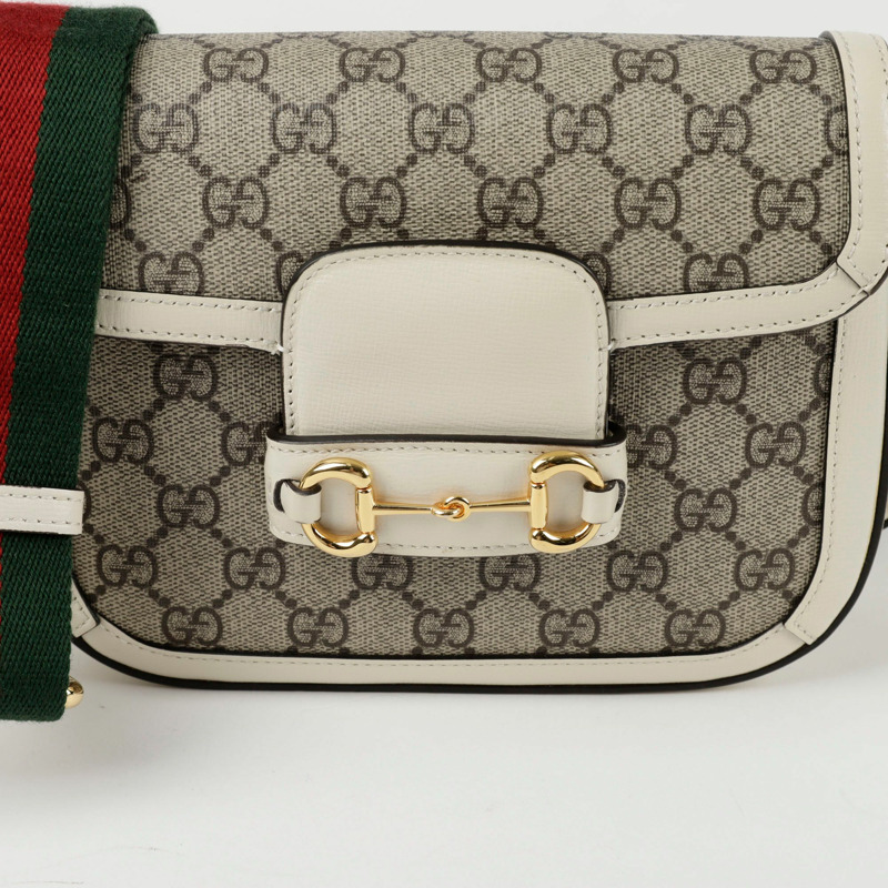 【包稅】GUCCI Horsebit 1955 迷你肩斜背包 658574-1