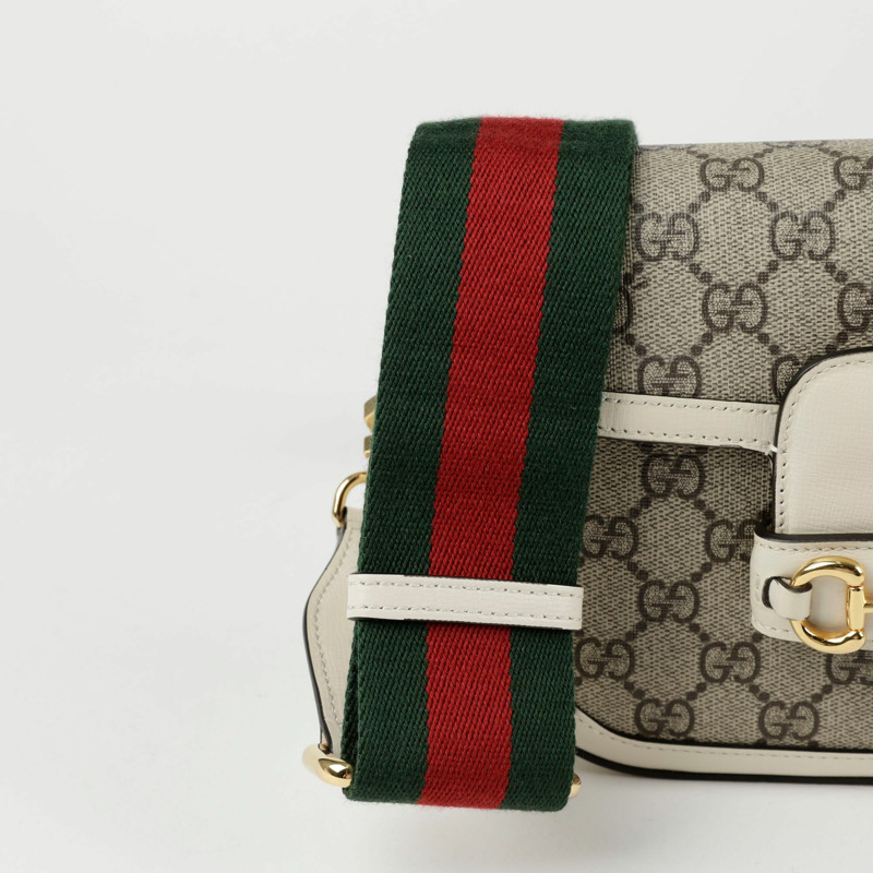 【包稅】GUCCI Horsebit 1955 迷你肩斜背包 658574-2