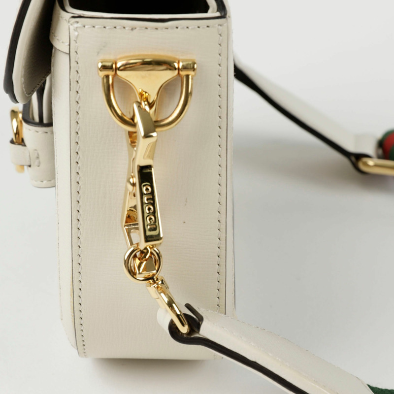 【包稅】GUCCI Horsebit 1955 迷你肩斜背包 658574-5