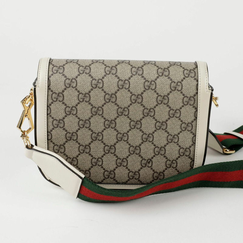 【包稅】GUCCI Horsebit 1955 迷你肩斜背包 658574-6
