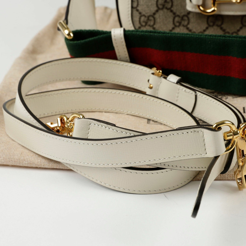 【包稅】GUCCI Horsebit 1955 迷你肩斜背包 658574-9