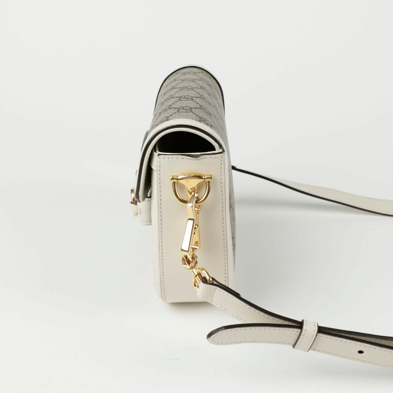 GUCCI Horsebit 1955 迷你肩斜背包 658574-2