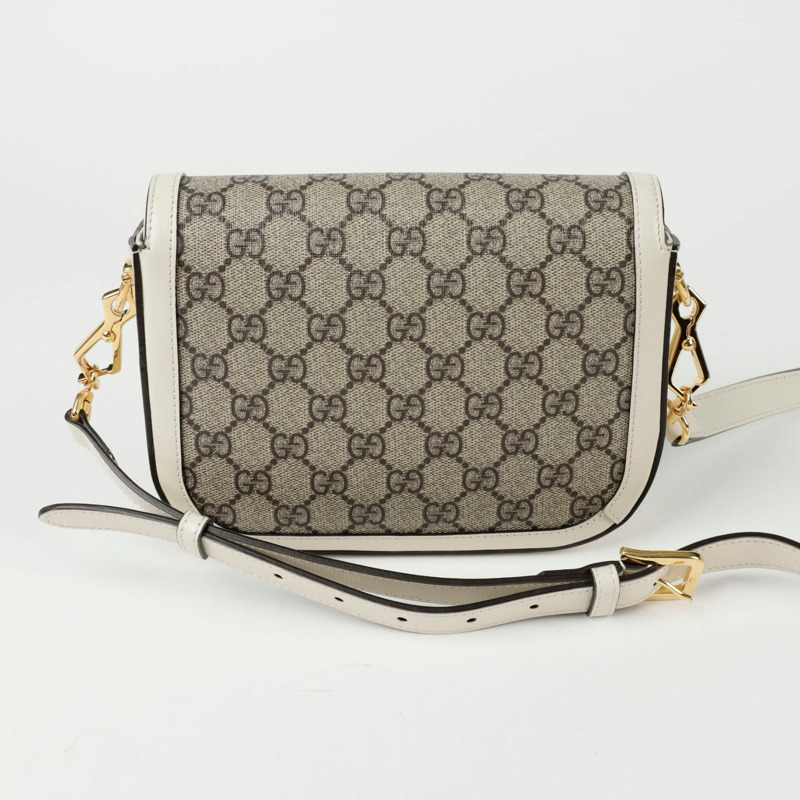 GUCCI Horsebit 1955 迷你肩斜背包 658574-3