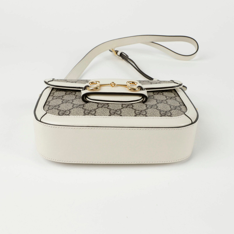 GUCCI Horsebit 1955 迷你肩斜背包 658574-5