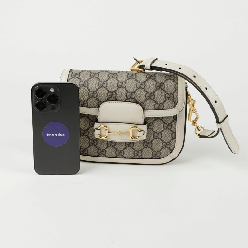 GUCCI Horsebit 1955 迷你肩斜背包 658574-7