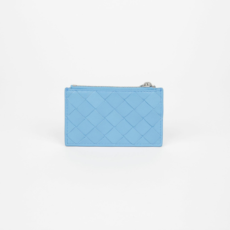 BOTTEGA VENETA Intrecciato 鑰匙扣卡包-1