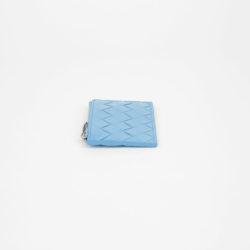 BOTTEGA VENETA Intrecciato 鑰匙扣卡包-2