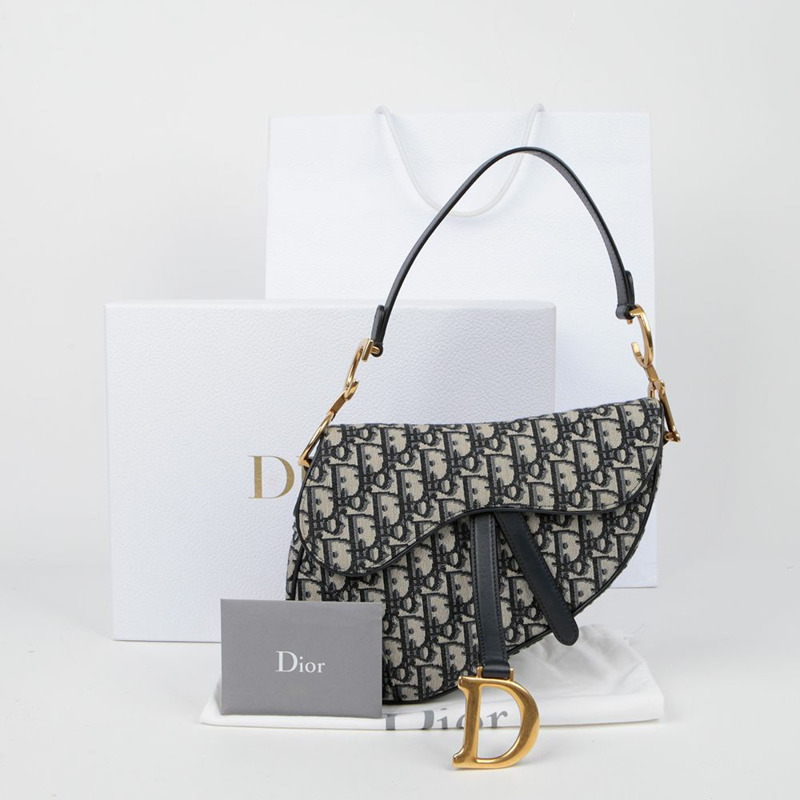DIOR M0446CTZQ 馬鞍單肩包-0