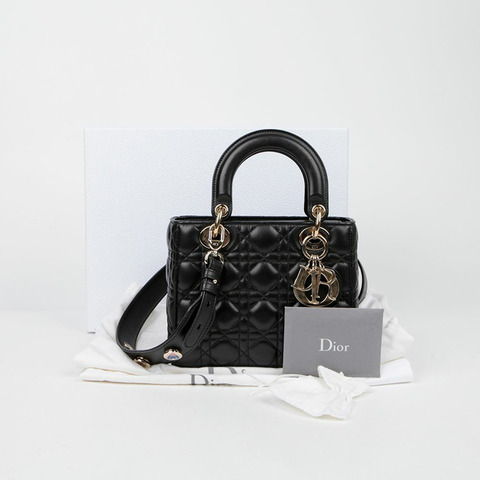 DIOR M05320CAL 女士小號手提單肩包