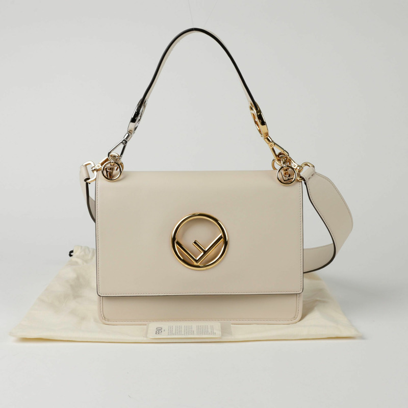 FENDI 8BT284 Canai F 手提單肩包-0