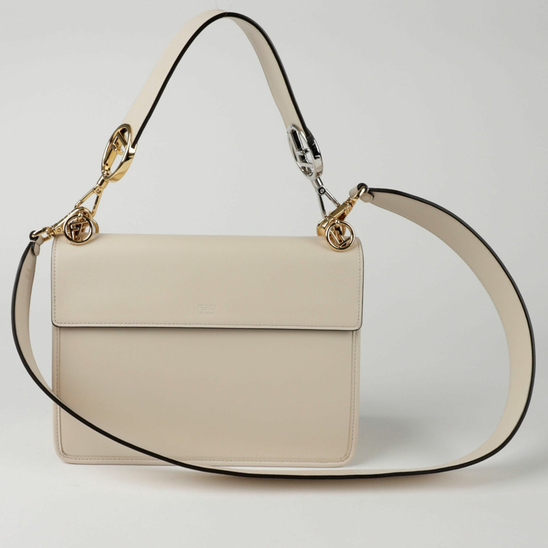 FENDI 8BT284 Canai F 手提單肩包-4