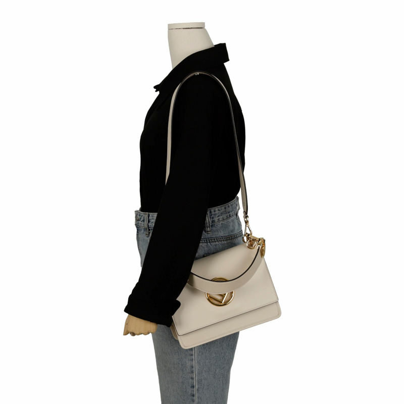 FENDI 8BT284 Canai F 手提單肩包-12